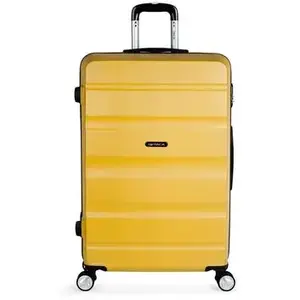 Itaca Set De 2 Valises Rigides De Voyage 4 Roues Trolley ABS. Poignée 2 Anses Et Cadenas. Résistantes Et Légères. Moyenne Et Grande. T71616