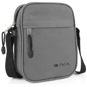 ITACA Sacoche Homme Bandouliere 25319  GrisVendu parcdiscount
