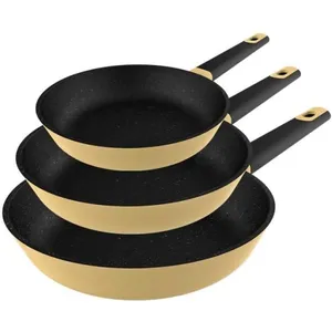 Cecotec Batterie De Cuisine Polka Experience 20/24/28 Cm