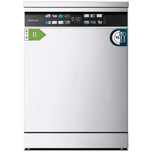 Comparateur de prix : Cecotec Lave-vaisselle à Troisième Niveau Bolero Aguazero 6700 15 Couv...