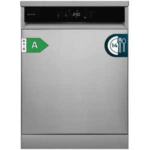 Cecotec Lave-vaisselle 60cm Bolero Aguazero 6800 Inox A. 14 couverts, ... pas cher
