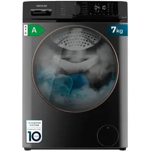 Cecotec Lave-linge à chargement frontal Bolero DressCode 7610 Inverter... pas cher