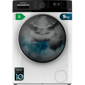 Cecotec Lave-linge à chargement frontal Bolero DressCode 9610 Inverter... pas cher