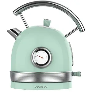 Comparateur de prix : Cecotec Bouilloire À Eau Cecotec Thermosense 420 Vintage Vert Clair