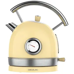 Cecotec Bouilloire Thermosense 420 Vintage Light Yellow pas cher