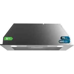 CECOTEC Hotte aspirante intégrée bolero flux it 755500 inox a++ de 75c... pas cher