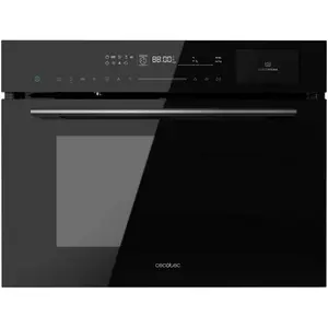 Cecotec Four micro-ondes Bolero Hexa MWS704500 Glass Black pas cher