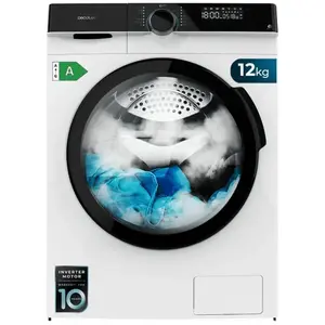 Cecotec Lave-linge 12Kg of Frontloading Bolero DressCode 121000 A. 200... pas cher
