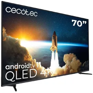 Cecotec Téléviseur QLED TV V1+ Series VQU11070+S pas cher