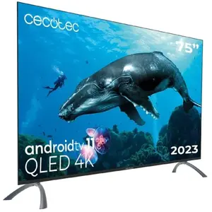 Comparateur de prix : ADATA TV intelligente Cecotec V2 series VQU20075 4K Ultra HD HDR10 QLED Dolby Vision