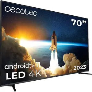 Cecotec Tv Android 11 Chromecast Google Assistant 70´´ 4k Qled pas cher