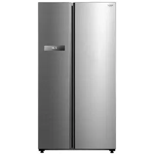 Cecotec Réfrigérateur américain Bolero CoolMarket SBS 592 inox