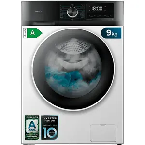 Cecotec Lave-linge à Chargement Frontal Bolero Dresscode 9500 Inverter pas cher