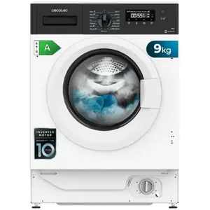 Cecotec Lave-linge à Chargement Frontal Bolero Dresscode 940 Bi Invert... pas cher