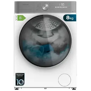 Cecotec Lave-linge Sechant 8-5 kg Chargement Frontal Bolero WashDry 85... pas cher