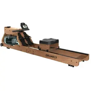 Drumfit Rower 20000 Neptuno Wood Rameur À Résistanceâ  Cecotec