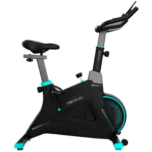 CECOTEC Vélo d'appartement - DrumFit - Incline - Résistance magnétique - Volant 10 kg - Inclinaison motorisée pas cher