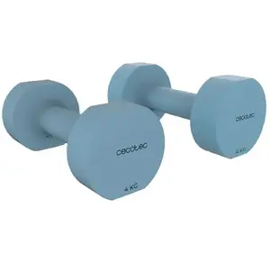 Comparateur de prix : Cecotec Haltère Drumfit 400 Doubleneo 4 Kg 2 Unités