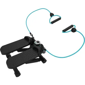CECOTEC Stepper - Drumfit - StepTrain 1000 - Bandes élastiques - Écran LCD - Pédales antidérapantes pas cher