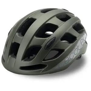 Cecotec Casque de montagne pour vélos et trottinettes électriques, taille S-M BrainGuard Sprinter Green S-M (55-59 cm), couleur verte, homologué pour une sécurité maximale pas cher