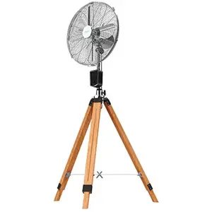 Cecotec Ventilateur sur Pied Cecotec EnergySilence 1600 Woody Smart 50 W