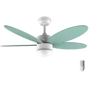 Comparateur de prix : Cecotec Ventilateur de plafond EnergySilence Aero 4260 Mint Vert menthe