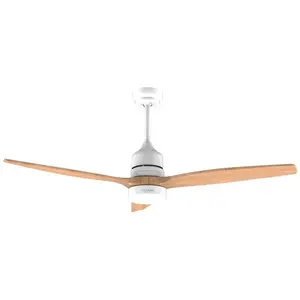 Cecotec Ventilateur de plafond avec lampe EnergySilence Aero 5275 LightWoodVendu paramazon
