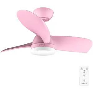 Comparateur de prix : Plafondventilator Cecotec EnergySilence Aero 3050 Roze 35 W