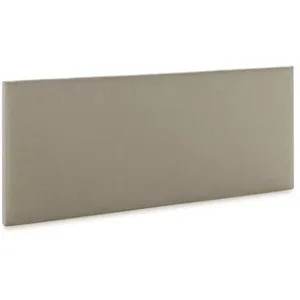VS VENTA-STOCK Tête de lit Aura tapissée en tissu Beige 160x60 cm pas cher