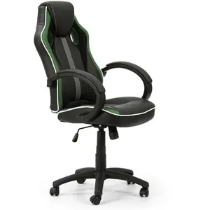 Fauteuil De Bureau Réglable Et Inclinable Formula Tapissé En Similicui... pas cher