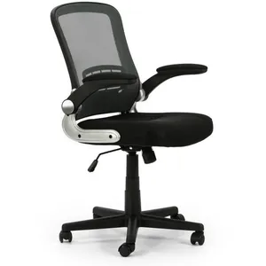 VS VENTA-STOCK Fauteuil de Bureau à Hauteur réglable et inclinable Cosmos avec Dossier Maille, Couleur Noire pas cher