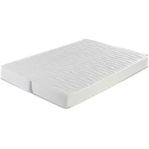 Matelas clic clac 130x190 confort extra en mousse pas cher