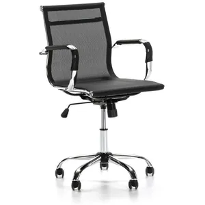 VS VENTA-STOCK Fauteuil de Bureau Oxford inclinable, Tissus transpirable, Chaise Executive avec accoudoirs, Hauteur réglable, Design Ergonomique. pas cher