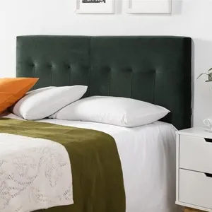 MARCKONFORT Tête de lit napoles 160x100 verte pas cher