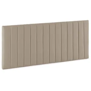 VS VENTA-STOCK Tête de lit tapissée Eris 150x60 cm Beige pas cher