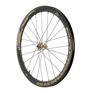 Progress Roue Avant De Route Aero 45 Ltd Cl Disc Tubeless 12 x 100 mm pas cher