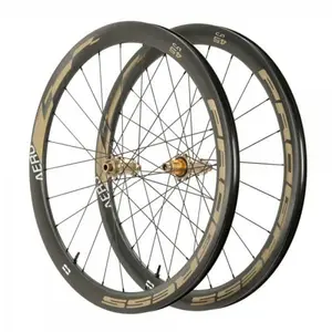 Progress Jeu De Roues De Route Aero 45 Ltd Cl Disc Tubeless 12 x 100/12 x 142 mm pas cher