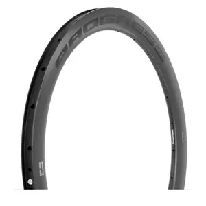 Progress Jante De Vélo De Route Aero 50 Disc