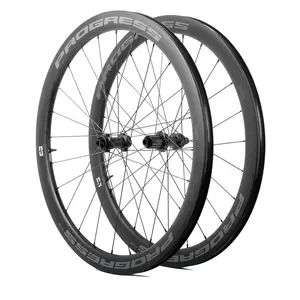 Progress Jeu De Roues De Route Airspeed A45 Cl Disc Tubeless