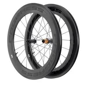 Progress Jeu De Roues De Route Space Cl Disc Tubeless pas cher