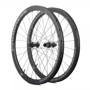 Progress Jeu De Roues Gravel Airspeed Gx40 Cl Disc TubelessVendu parbikeinn