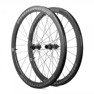 Progress Jeu De Roues De Route Airspeed A45 Cl Disc TubelessVendu parbikeinn