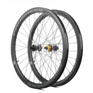 Progress Jeu De Roues Gravel G40 Boost Cl Disc Tubeless