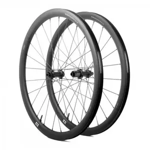Progress Jeu De Roues De Route Airspeed A38 Cl Disc Tubeless pas cher