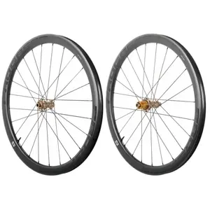 Progress Jeu De Roues De Route Aero 45 Cl Disc Tubeless pas cher