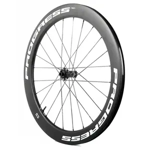 Progress Roue Avant De Route Neon Cl Disc Tubeless pas cher