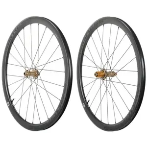 Progress Jeu De Roues De Route Aero 38 Cl Disc Tubeless pas cher