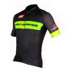 Progress Maillot à Manches Courtes Team pas cher
