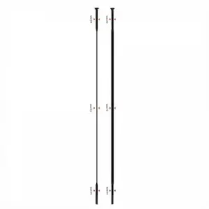 Sapim Rayons Cx-ray Straight Pull 262 mm pas cher