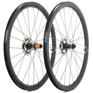 Progress Jeu De Roues De Route Aero Disc Tubular pas cher